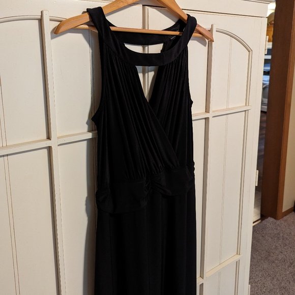 EUC Max and Cleo Black Dress Large - Picture 2 of 5